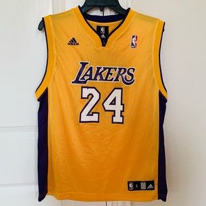 Kobe Bryant 24 Los Angeles Lakers Home Jersey